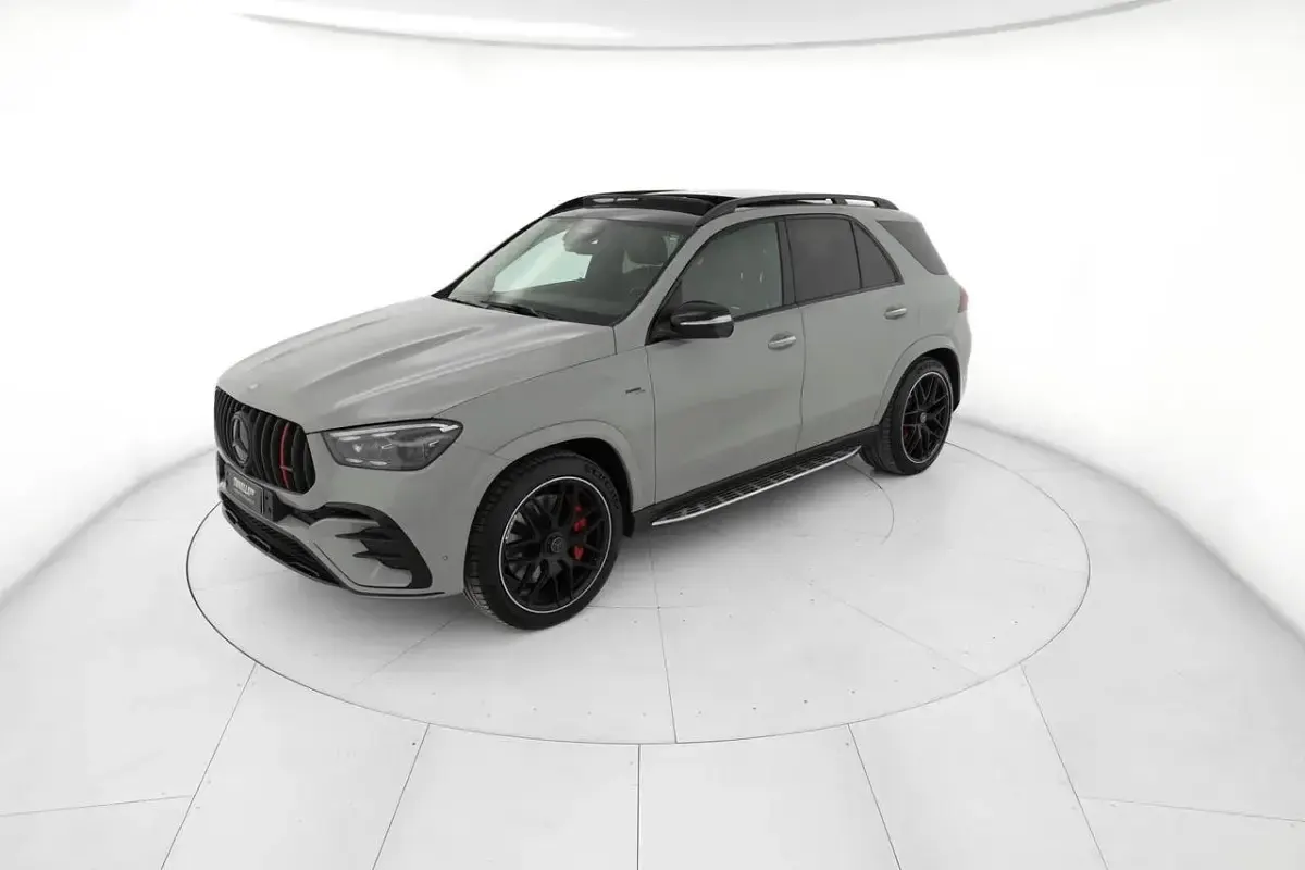 Usata Mercedes GLE53 AMG AMG Line Premium Plus 435 CV (319 kW) 2025 Grigio alpi standard SUV