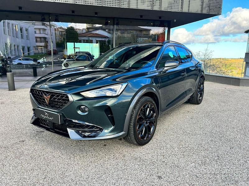 Usata Cupra Formentor VZ2 245 CV (180 kW) 2021 Verde SUV