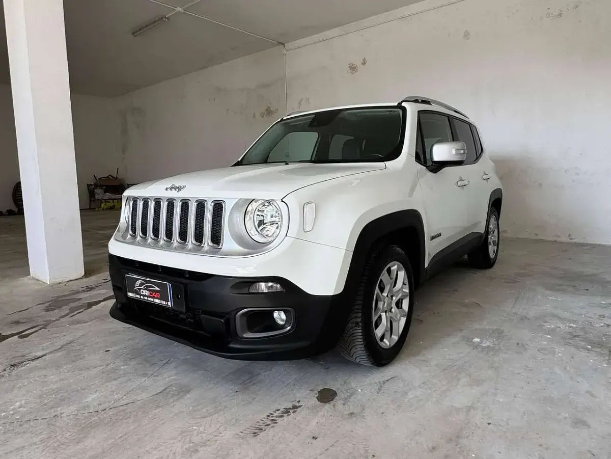 Usata Jeep Renegade Limited 120 CV (88 kW) 2015 Bianco SUV
