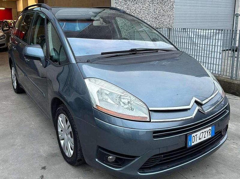 Usata Citroën Grand C4 Picasso 109 CV (80 kW) 2009 Grigio Monovolume