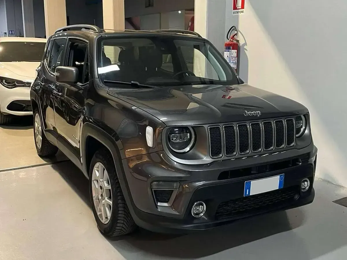Usata Jeep Renegade Limited 120 CV (88 kW) 2020 Grigio SUV