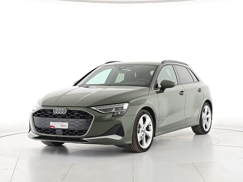 Usata Audi A3 Advanced Plus 150 CV (110 kW) 2025 Verde Berlina
