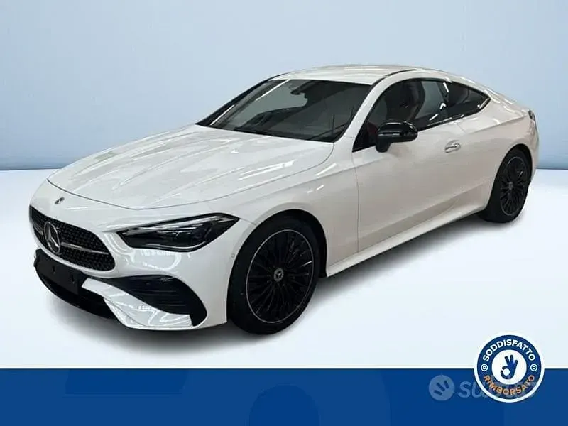 Nuova Mercedes CLE300 2026 Bianco Coupé