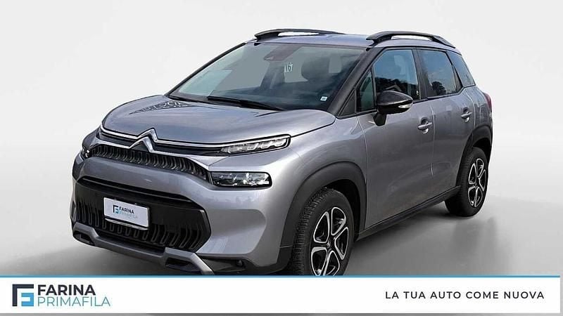 Grigio Usata 2021 Citroën C3 Aircross Feel SUV | 13.400 € (Buon prezzo) - Immagine 1/4