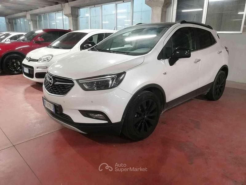 Bianco Usata 2016 Opel Mokka Cosmo SUV | 9900 € (Buon prezzo) - Immagine 1/4