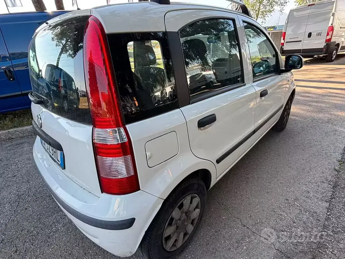Usata Fiat Panda Dynamic 60 CV (44 kW) 2010 Bianco Utilitaria