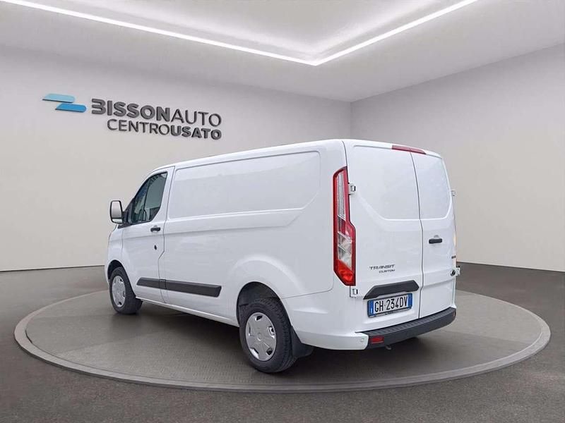Usata Ford Transit Custom Trend 131 CV (96 kW) 2021 Bianco frozen Furgone