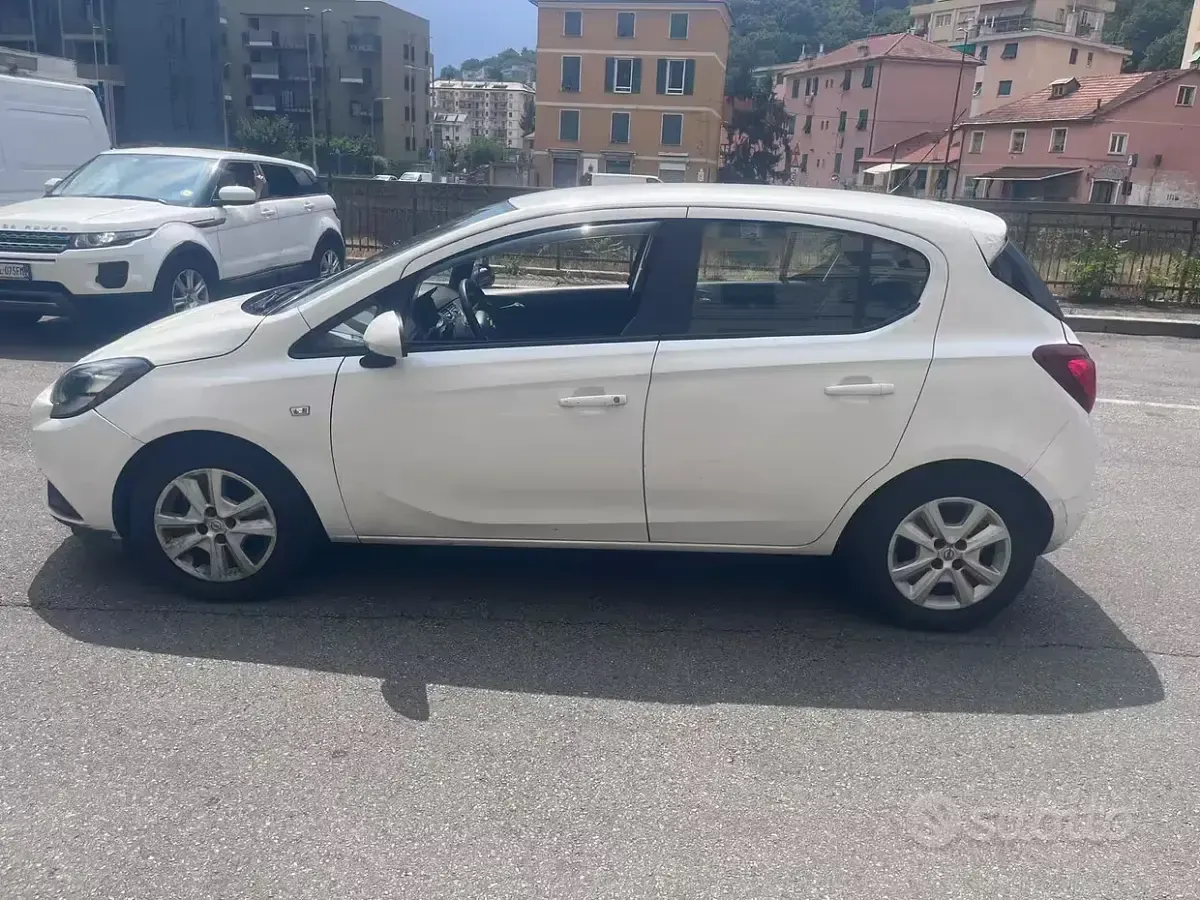 Usata Opel Corsa 69 CV (50 kW) 2015 Bianco Utilitaria