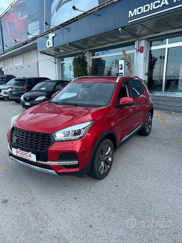 Usata DR DR 4.0 114 CV (83 kW) 2022 Rosso SUV