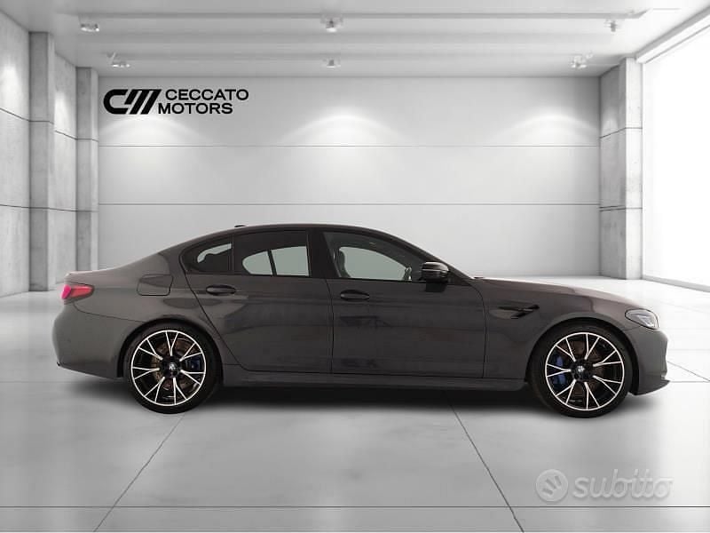 Usata BMW M5 Competition Edition 625 CV (459 kW) 2021 Grigio Berlina