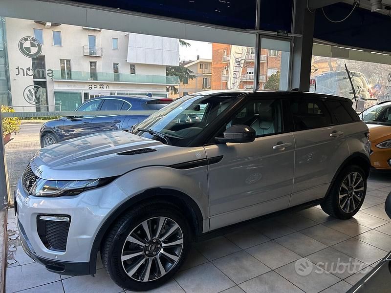Usata Land Rover Range Rover evoque HSE 150 CV (110 kW) 2017 Grigio Station wagon