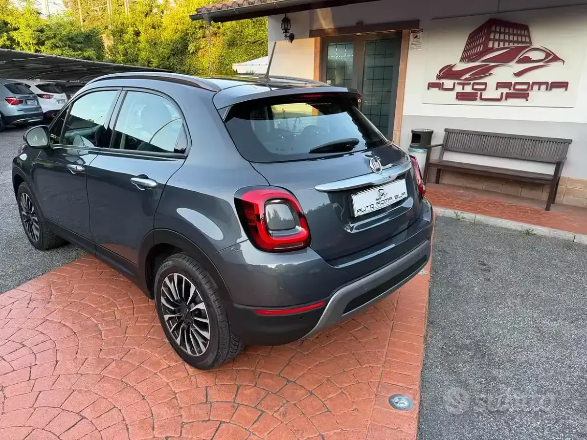 Usata Fiat 500X Cross 120 CV (88 kW) 2020 Grigio SUV