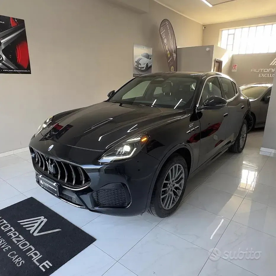 Usata Maserati Grecale GT 300 CV (220 kW) 2024 Nero tempesta SUV