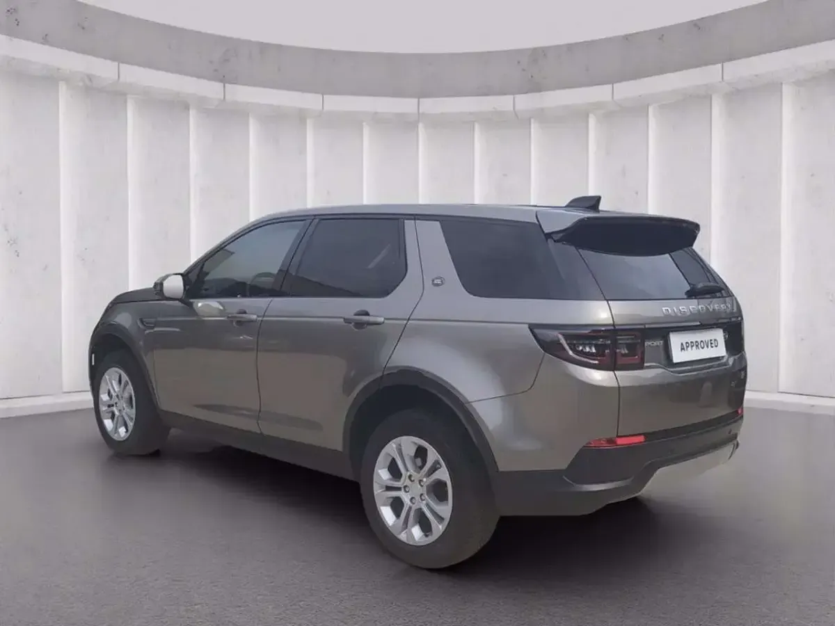Usata Land Rover Discovery 5 S 204 CV (150 kW) 2021 Silicon silver SUV