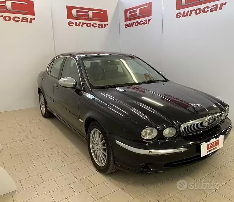 Usata Jaguar X-type Executive 155 CV (114 kW) 2006 Nero Berlina