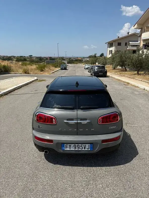 Usata Mini Cooper D Clubman 150 CV (110 kW) 2019 Grigio Station wagon