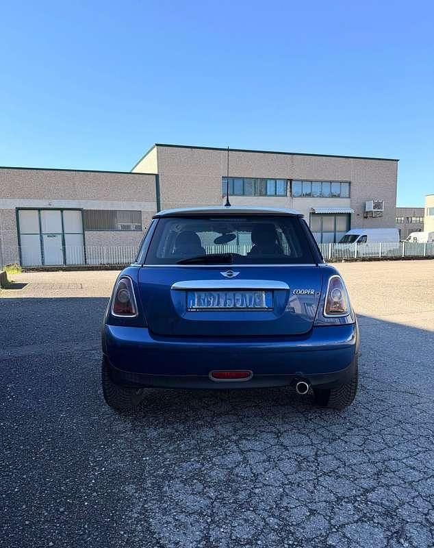 Usata Mini Cooper D Salt 109 CV (80 kW) 2009 Utilitaria