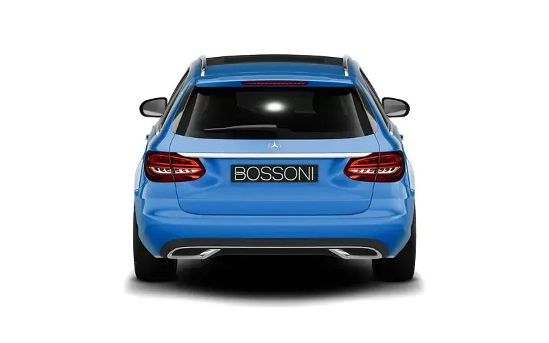 Usata Mercedes C220 Premium Plus 200 CV (147 kW) 2023 Blu Station wagon