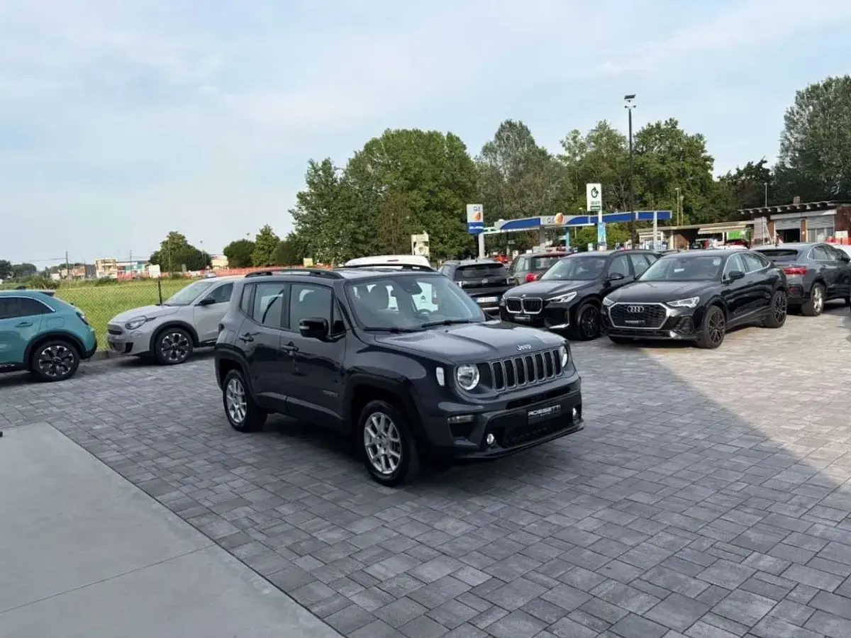 Usata Jeep Renegade Limited 131 CV (96 kW) 2023 Grigio SUV