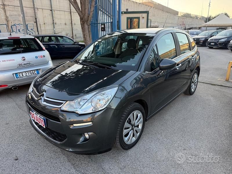 Usata Citroën C3 74 CV (54 kW) 2015 Grigio Berlina