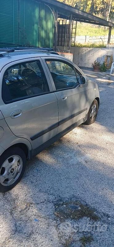 Usata Chevrolet Matiz 2008 Grigio Utilitaria