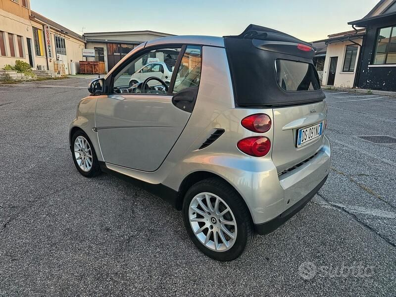Usata Smart ForTwo Cabrio Pulse 84 CV (61 kW) 2008 Argento Cabrio