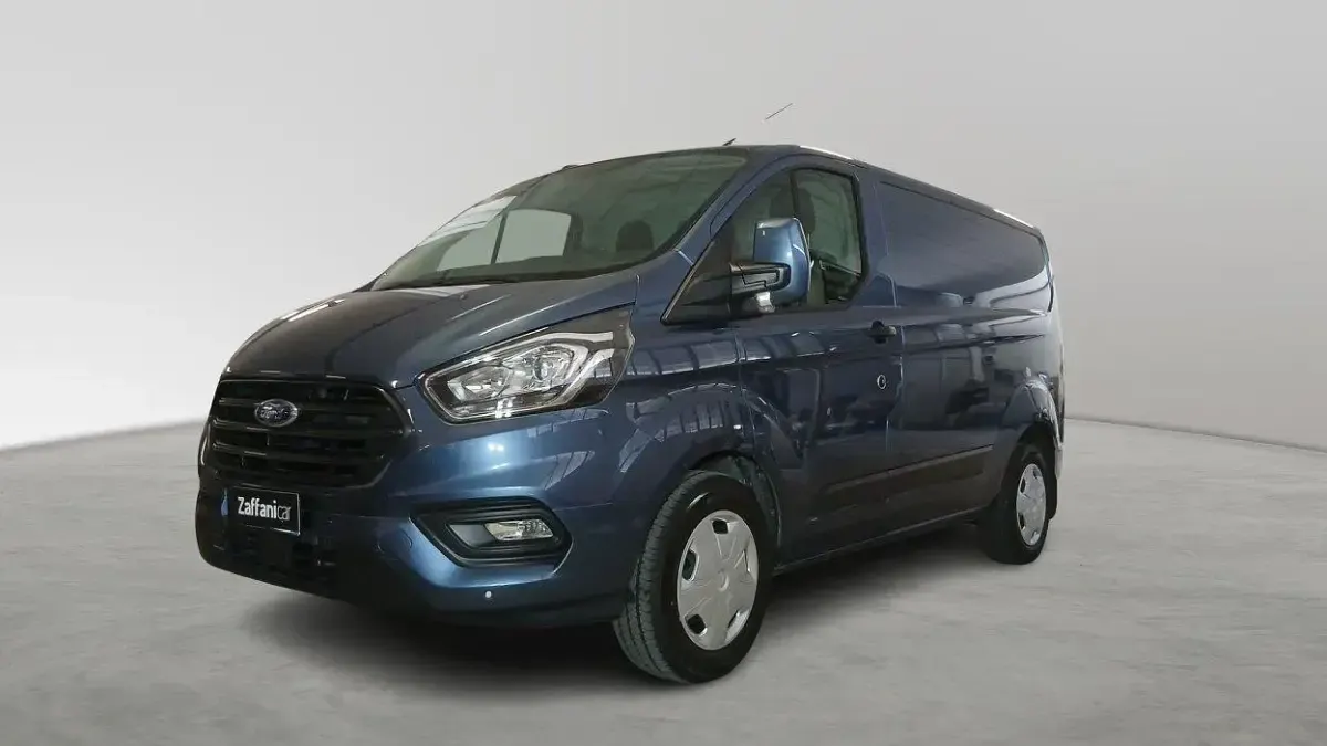 Usata Ford Transit Custom Trend 130 CV (95 kW) 2023 Blu