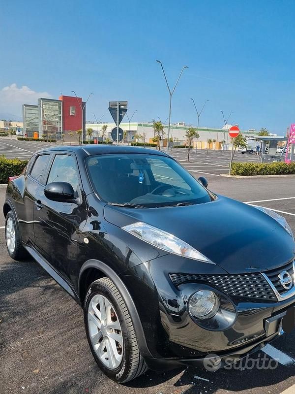 Usata Nissan Juke 2012 Nero SUV