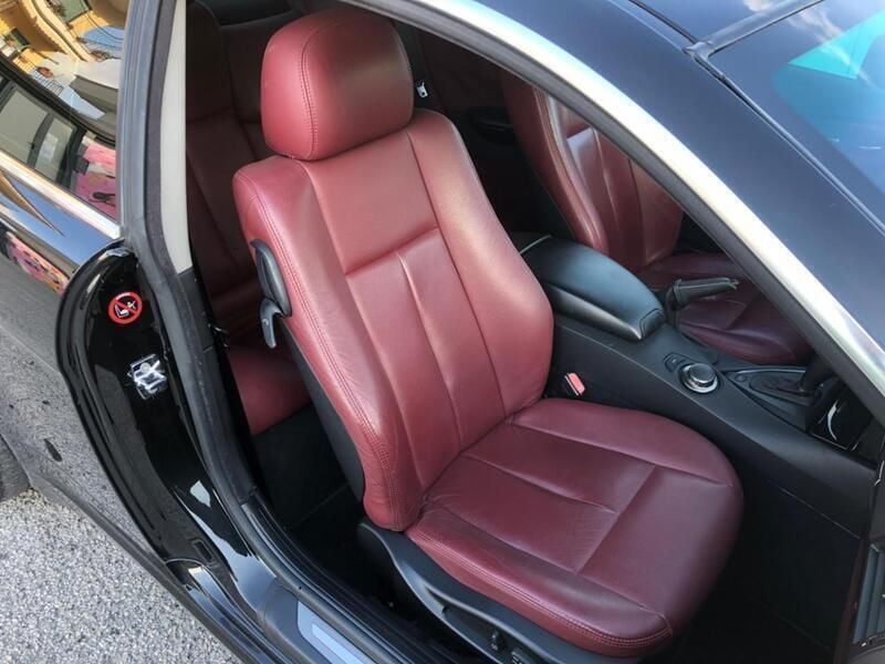 Usado BMW 630 258 HP (189 kW) 2006 Preto Coupé
