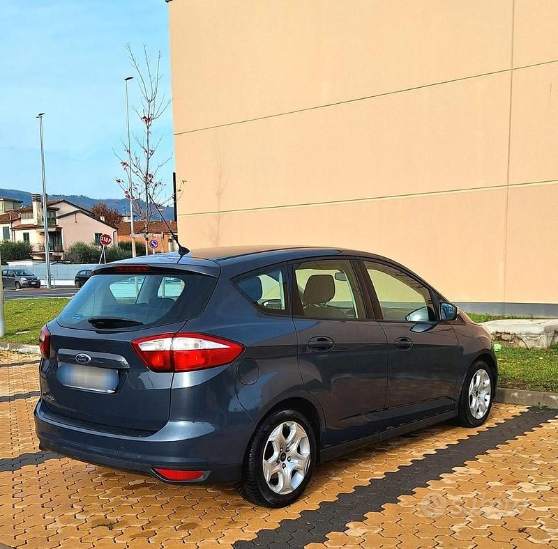 Usata Ford C-MAX Titanium 95 CV (69 kW) 2014 Blu Monovolume