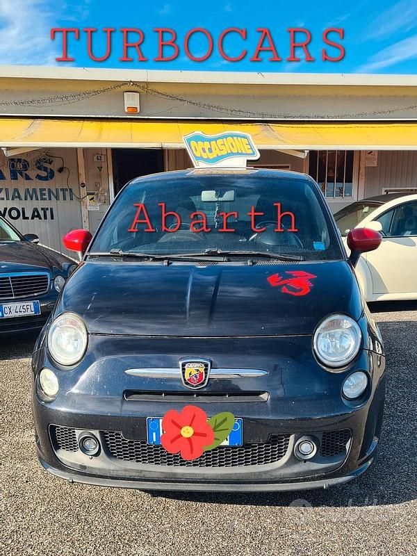 Usata Abarth 500 135 CV (99 kW) 2009 Nero Utilitaria