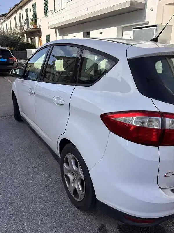 Usata Ford C-MAX Business Edition 95 CV (69 kW) 2013 Bianco Monovolume