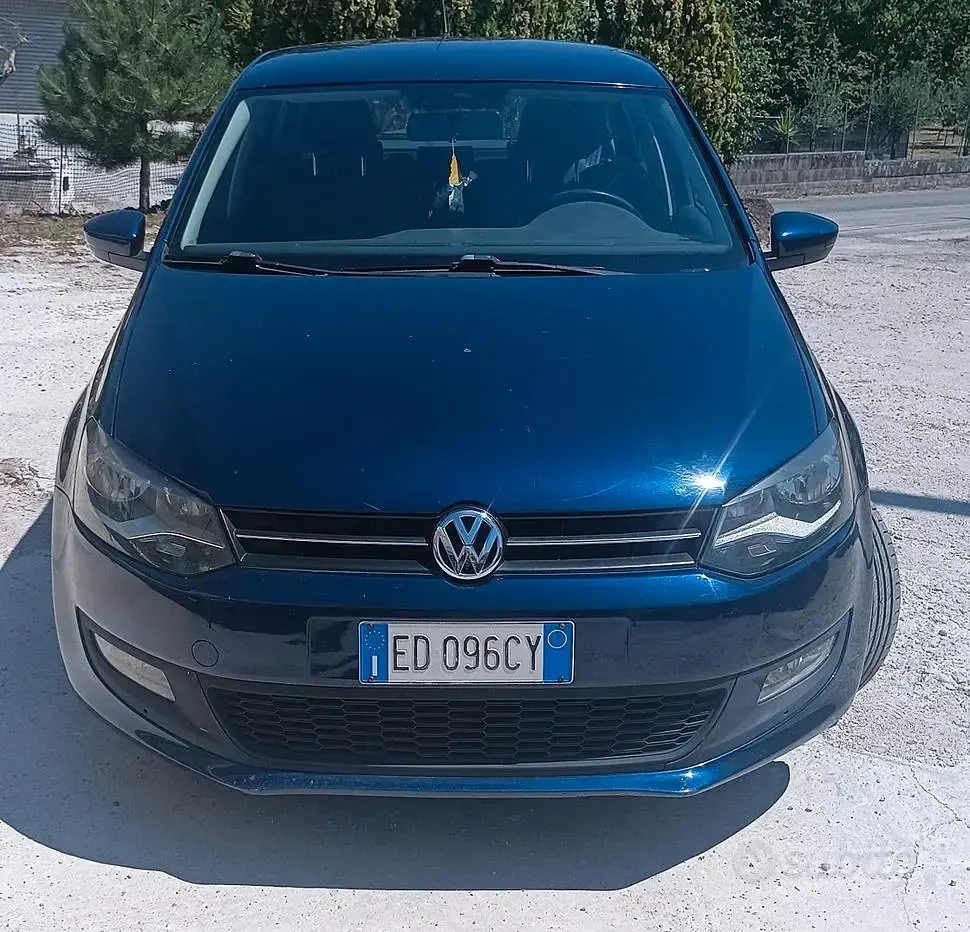 Usata VW Polo 90 CV (66 kW) 2010 Utilitaria