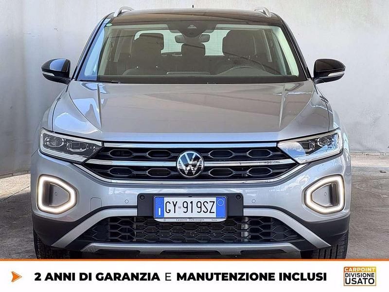 Usata VW T-Roc Style 116 CV (85 kW) 2025 Argento SUV