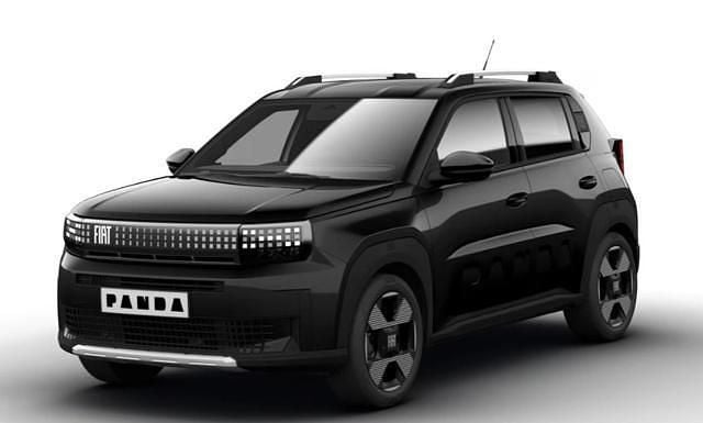 Nero Nuova 2025 Fiat Panda La Prima Tre volumi | 22.490 € - Immagine 1/4