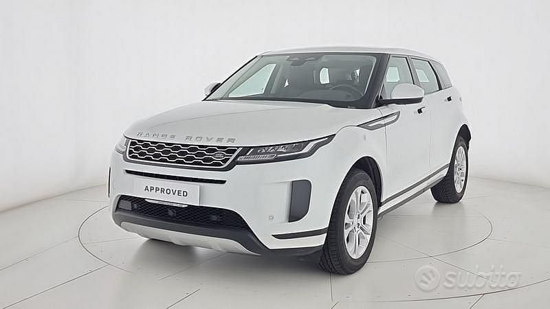 Usata Land Rover Range Rover evoque S 163 CV (119 kW) 2022 Bianco SUV