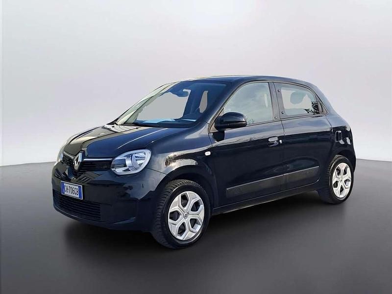 Usata Renault Twingo Zen 60 kW (82 CV) 2022 Nero Utilitaria