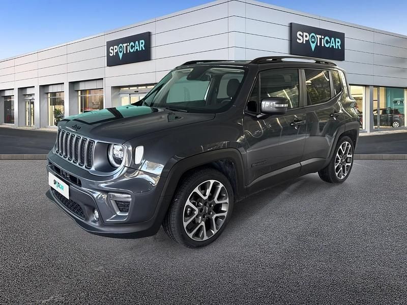 Usata Jeep Renegade 131 CV (96 kW) 2022 Nero SUV