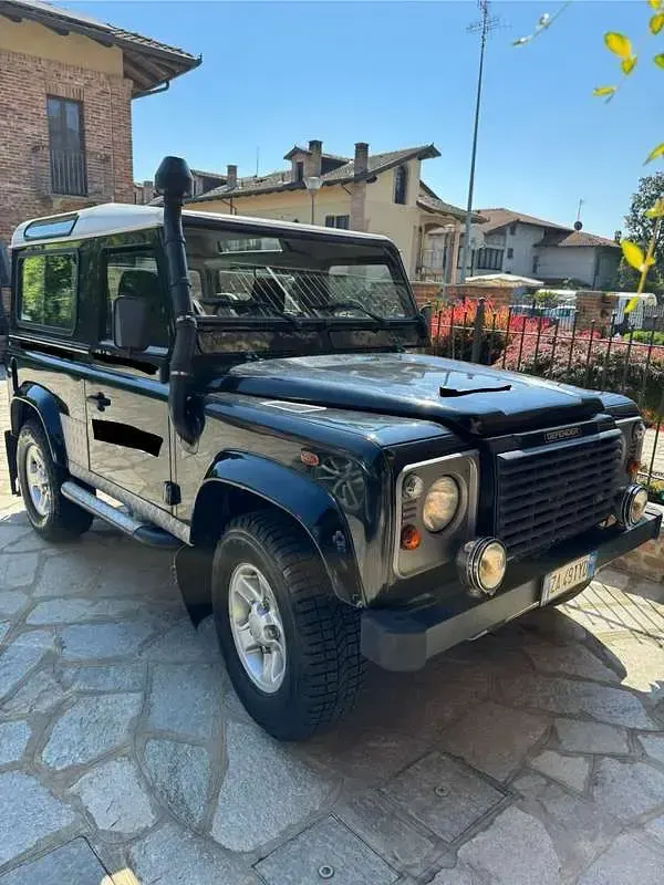 Usata Land Rover Defender S 122 CV (89 kW) 2005 Station wagon