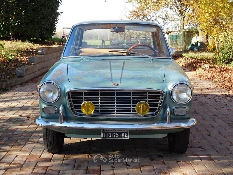 Usata Fiat 1500 76 CV (55 kW) 1966 Verde Coupé