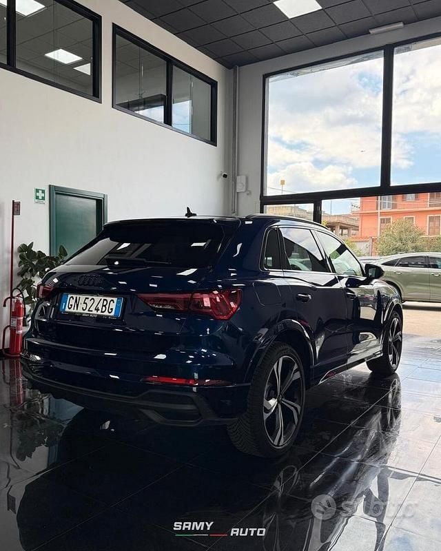 Usata Audi Q3 S-Line 150 CV (110 kW) 2023 Blu SUV
