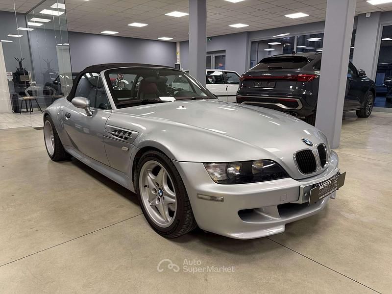 Usata BMW Z3 M 321 CV (236 kW) 1997 Argento Cabrio