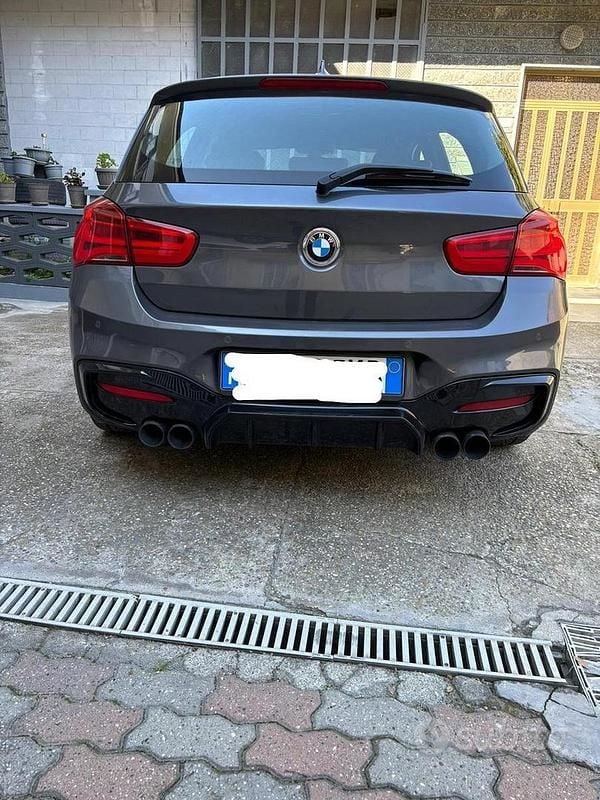 Usata BMW 120 M Sport 184 CV (135 kW) 2019 Grigio Utilitaria