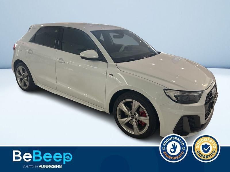 Usata Audi A1 Sportback S-Line 207 CV (152 kW) 2022 Bianco pastello Utilitaria