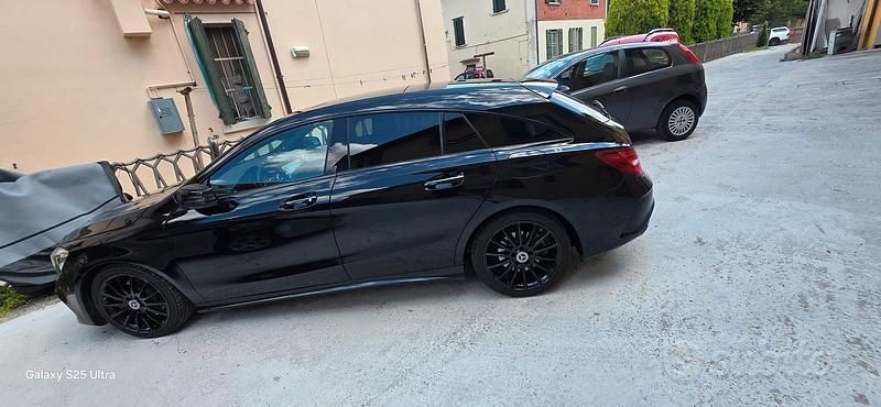 Usata Mercedes CLA220 2018 Nero Berlina