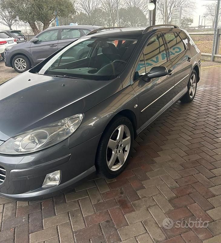Usata Peugeot 407 140 CV (102 kW) 2009 Grigio Station wagon