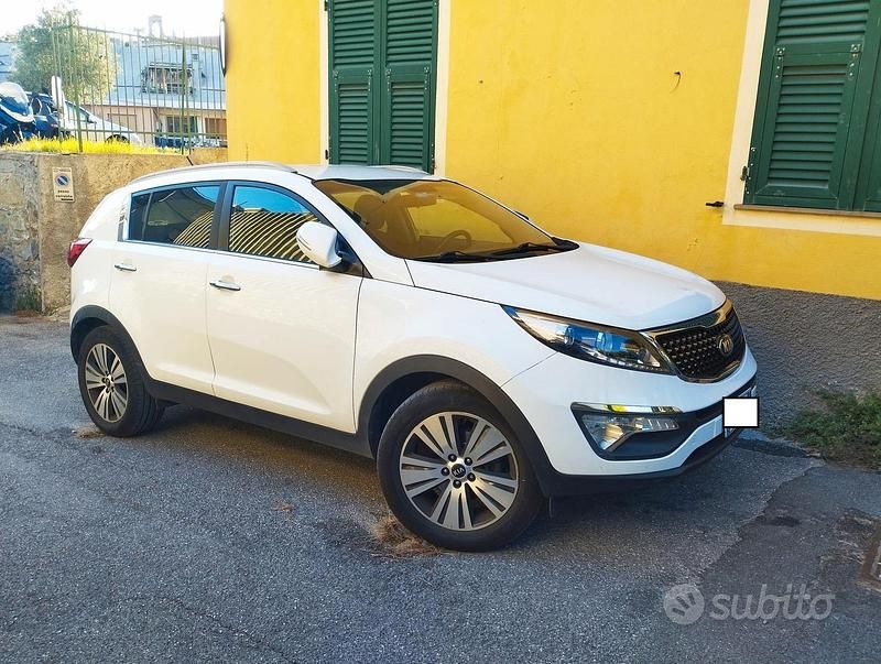 Usata Kia Sportage 116 CV (85 kW) 2014 Bianco SUV
