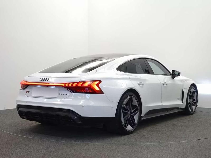 Usata Audi e-tron GT quattro 475 kW (646 CV) 2022 Nero Berlina