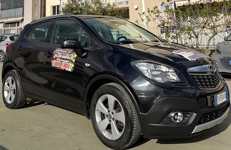 Usata Opel Mokka 140 CV (102 kW) 2015 Nero SUV