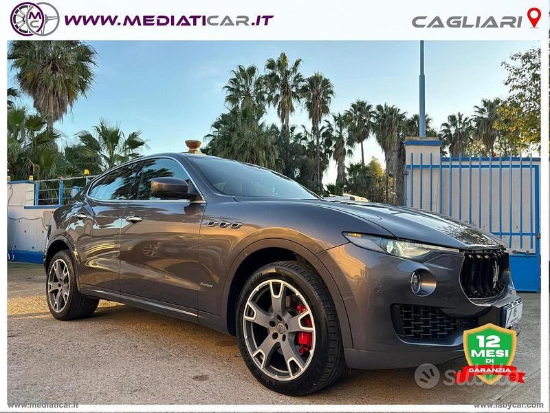 Usata Maserati Levante 275 CV (202 kW) 2018 SUV